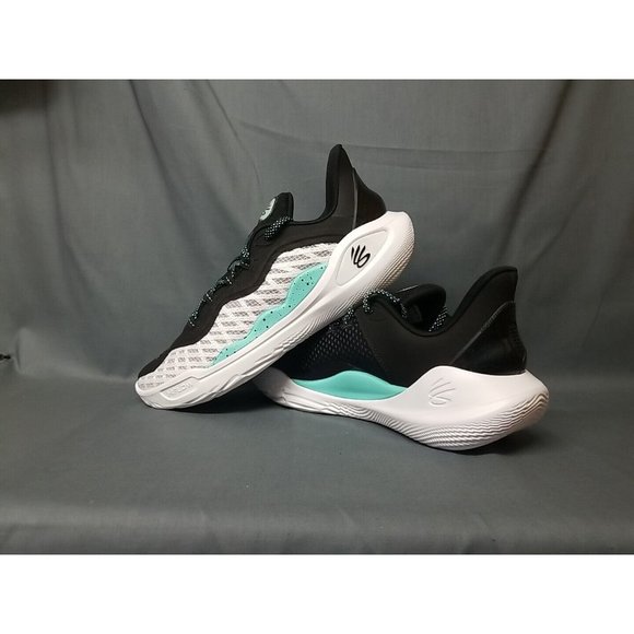 Under Armour Men's Curry 11 Sneakers Future Curry Size 10.5. Worn on Court once - Picture 10 of 11